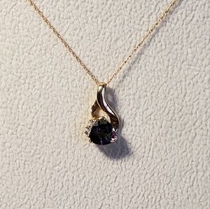 Mystic Topaz Necklace